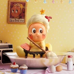 Twinkle Twinkle Be A Little Star BANANA SPLIT Figure AUTHENTIC Pop Mart NIB!